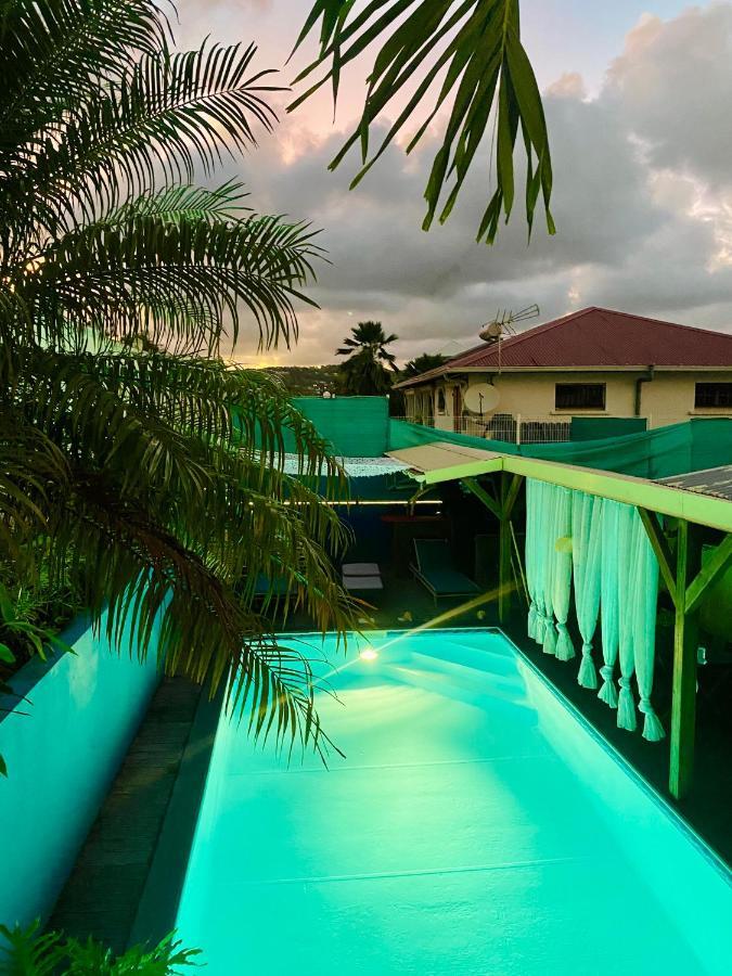 Serenity Piscine Au Sel Trinite  Exterior foto