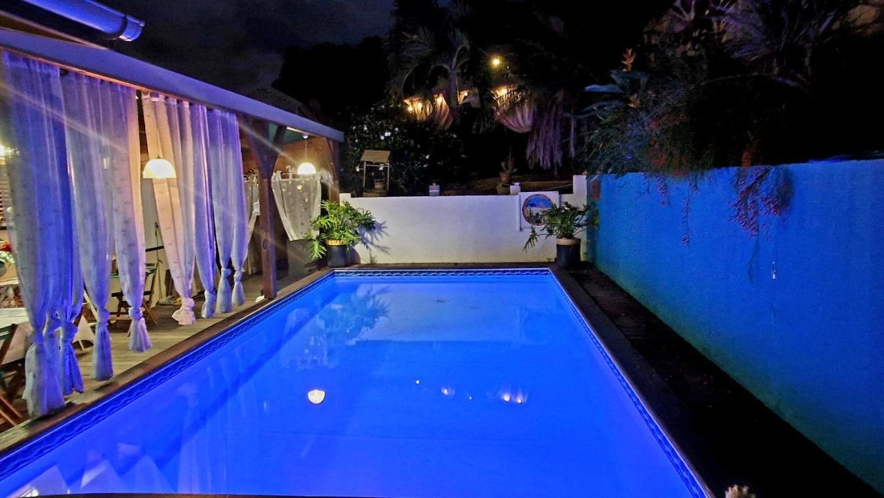 Serenity Piscine Au Sel Trinite  Exterior foto